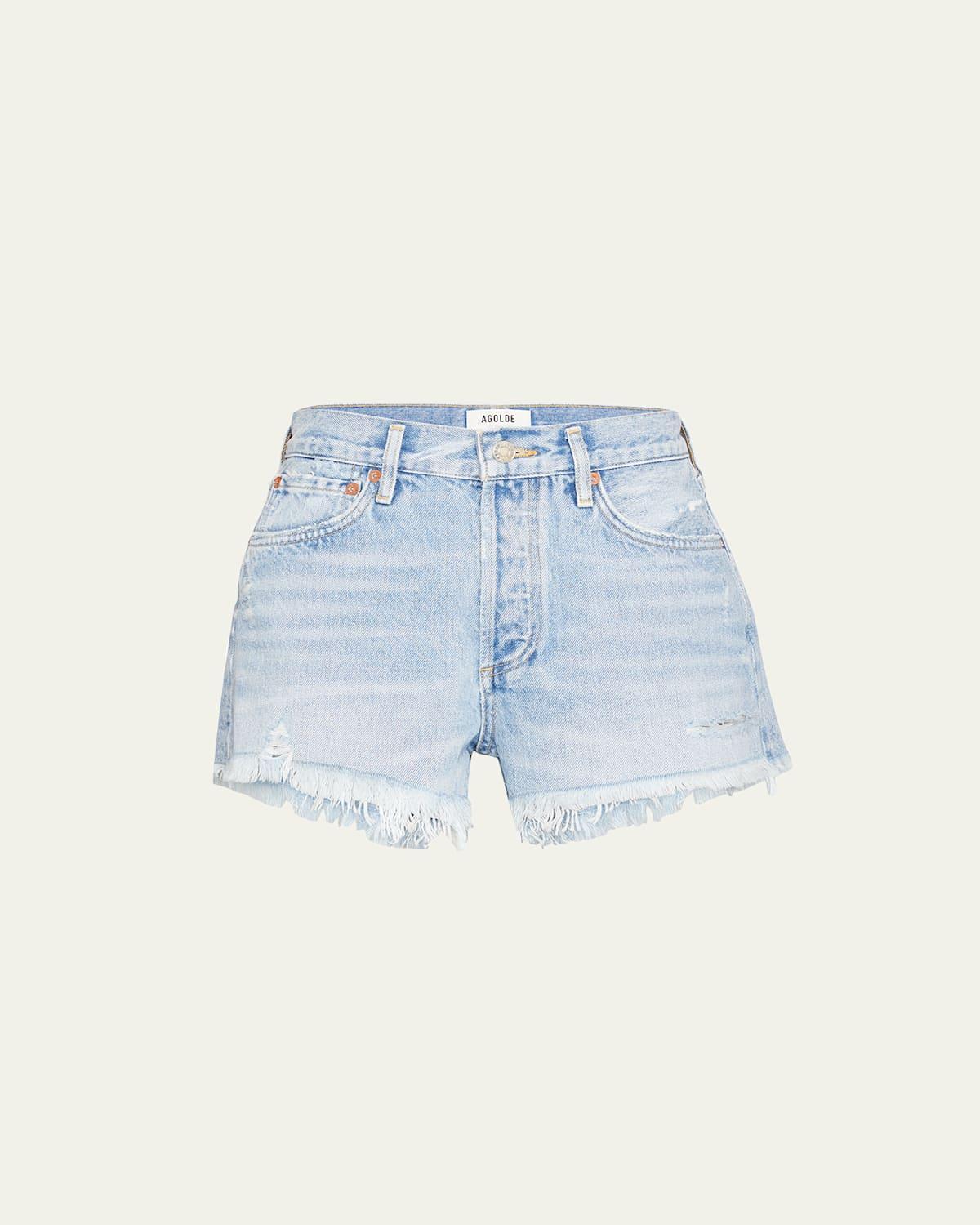 Womens Parker Vintage Denim Cutoffs Product Image