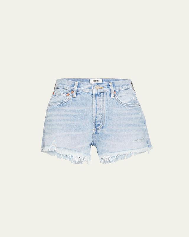 AGOLDE Parker Cutoff Shorts Product Image