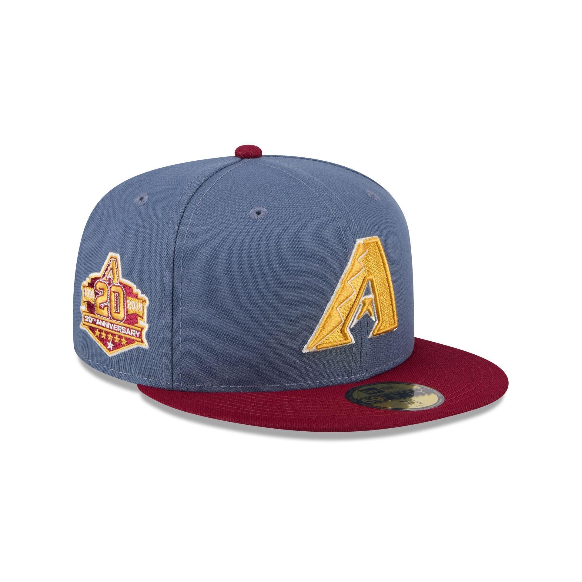 Arizona Diamondbacks Deep Blue 59FIFTY Fitted Hat Male Product Image