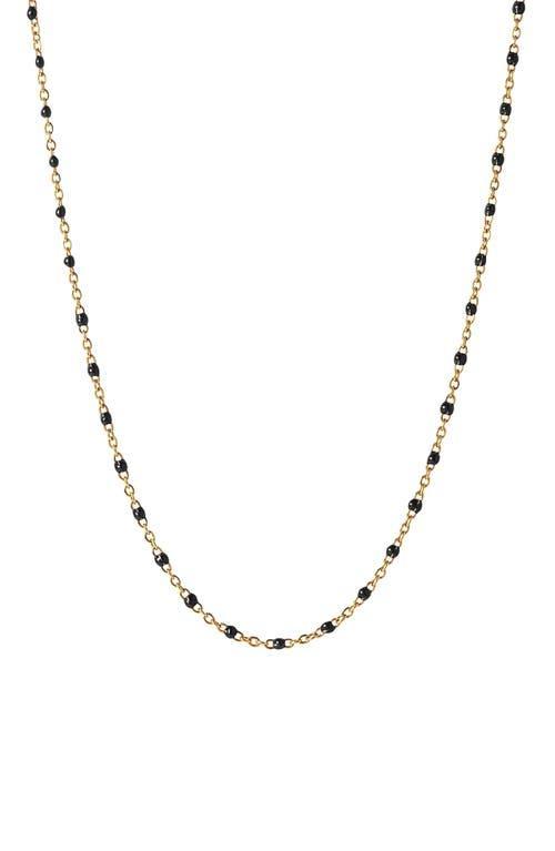 Awe Inspired Beaded Chain Necklace Product Image