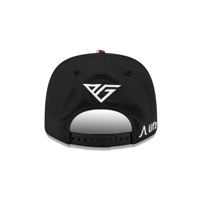 2024 Monaco Race Special BWT Alpine F1 Team Pierre Gasly 9FIFTY Pre-Curve Hat Male Product Image