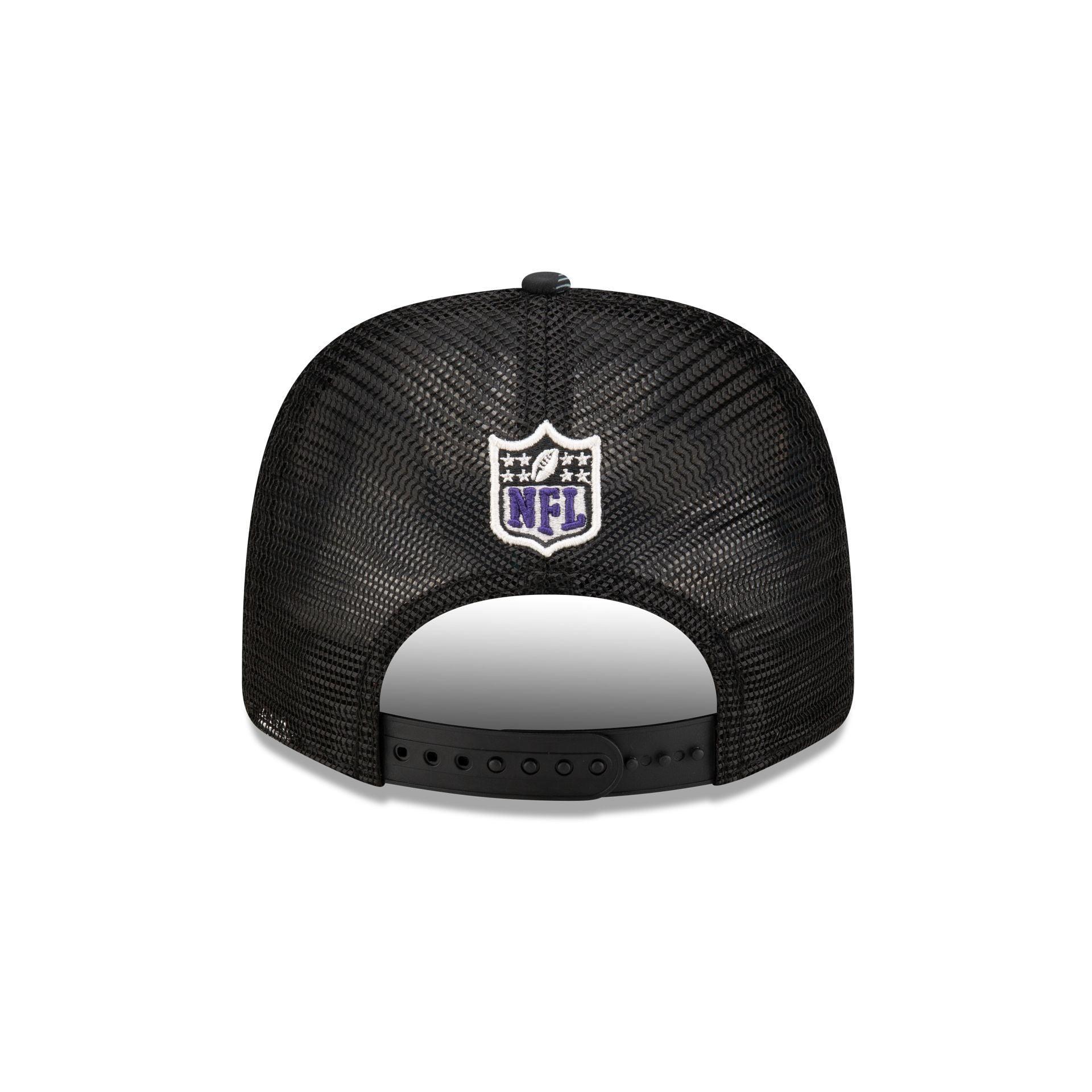 Baltimore Ravens 2024 Sideline Statement 9SEVENTY Stretch-Snap Hat Male Product Image