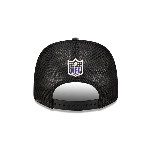 Baltimore Ravens 2024 Sideline Statement 9SEVENTY Stretch-Snap Hat Male Product Image