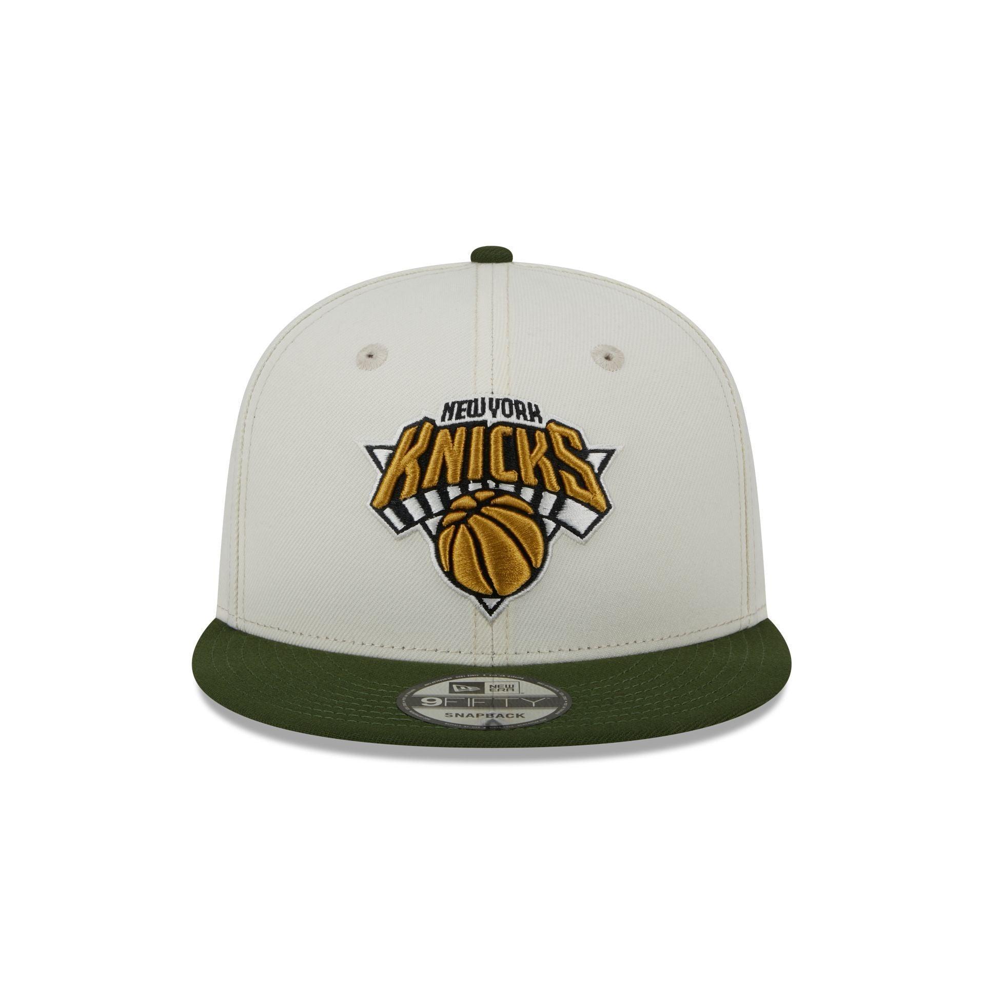 New York Knicks Emerald 9FIFTY Snapback Hat Male Product Image