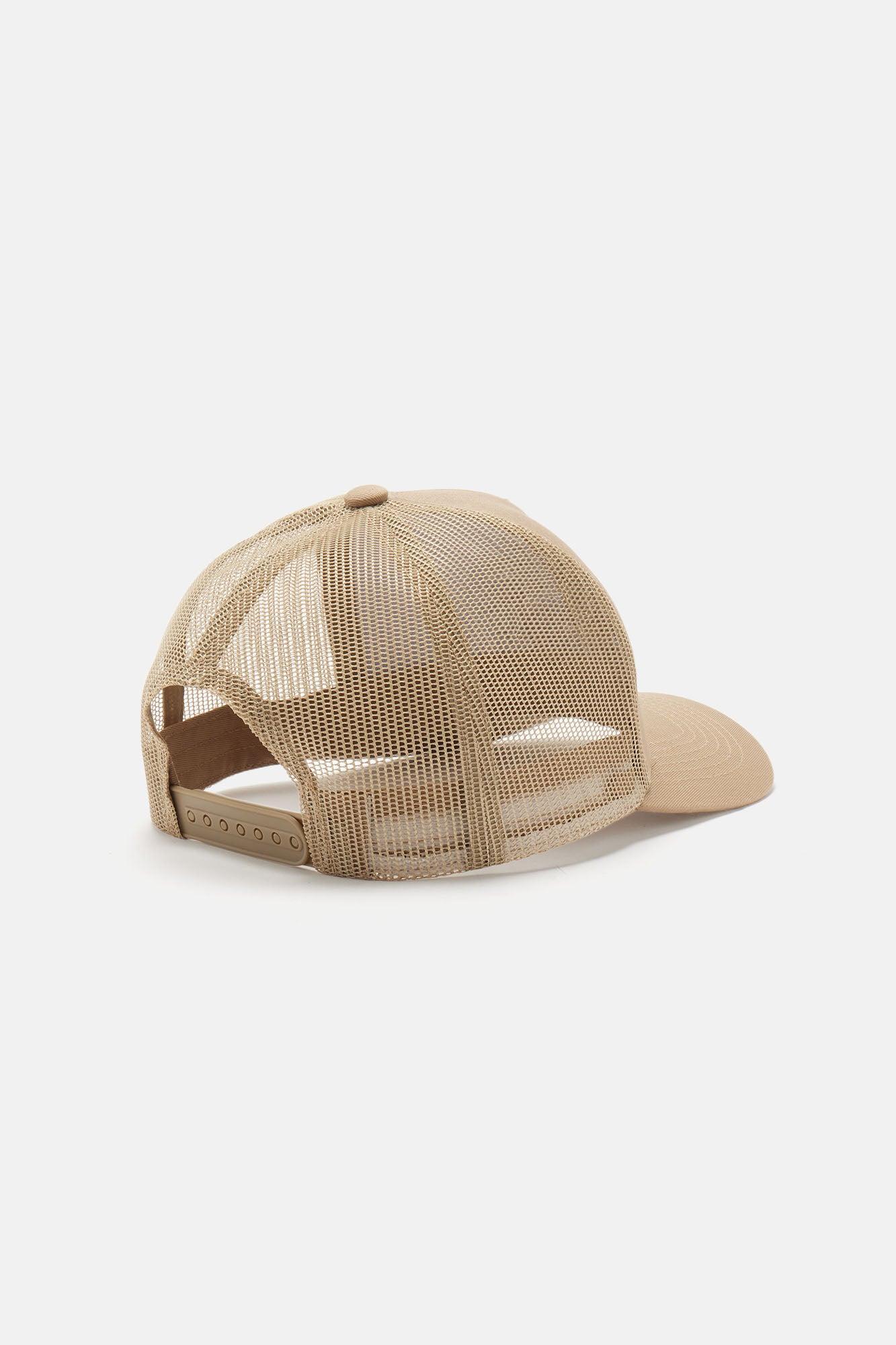 West Side Trucker Hat - Tan Product Image