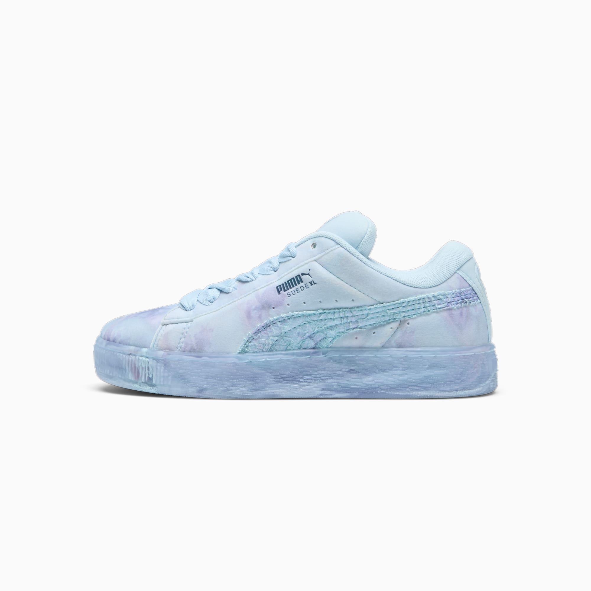 PUMA x COLLINA STRADA Suede XL Tie Dye Women's Sneakers Product Image