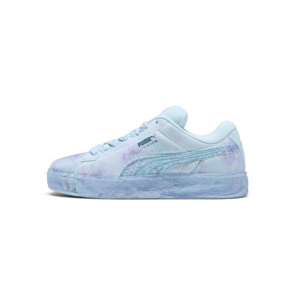 PUMA x COLLINA STRADA Suede XL Tie Dye Women's Sneakers in Frosted Dew/Grey Skies Product Image