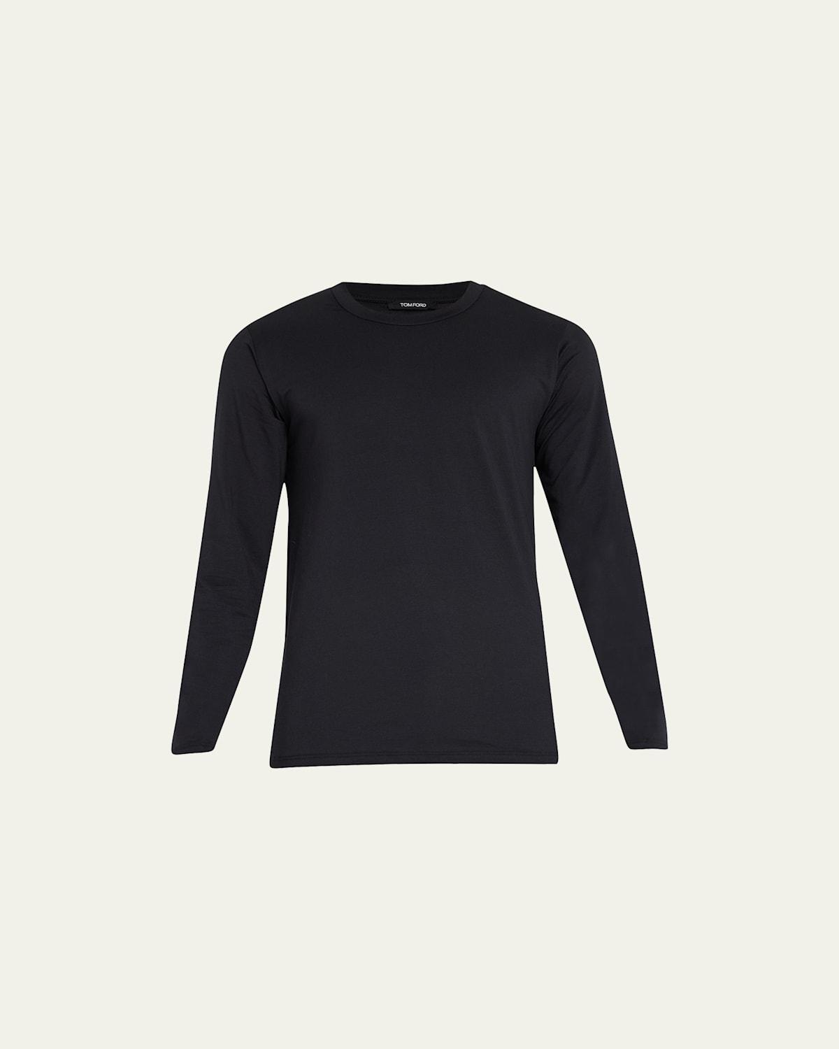 Mens Modal-Stretch Crewneck T-Shirt Product Image