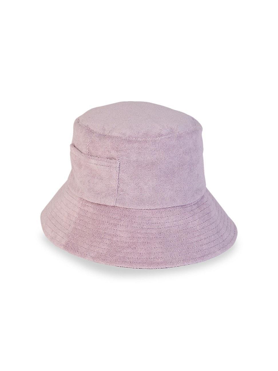 Womens Wave Terry Bucket Hat Product Image