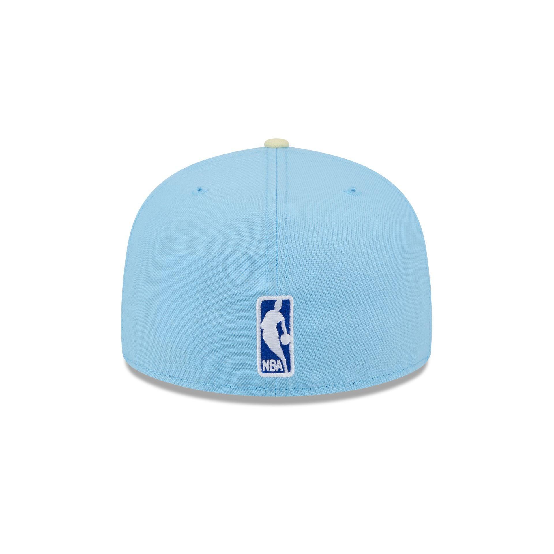 Golden State Warriors Doscientos Blue 59FIFTY Fitted Hat Male Product Image