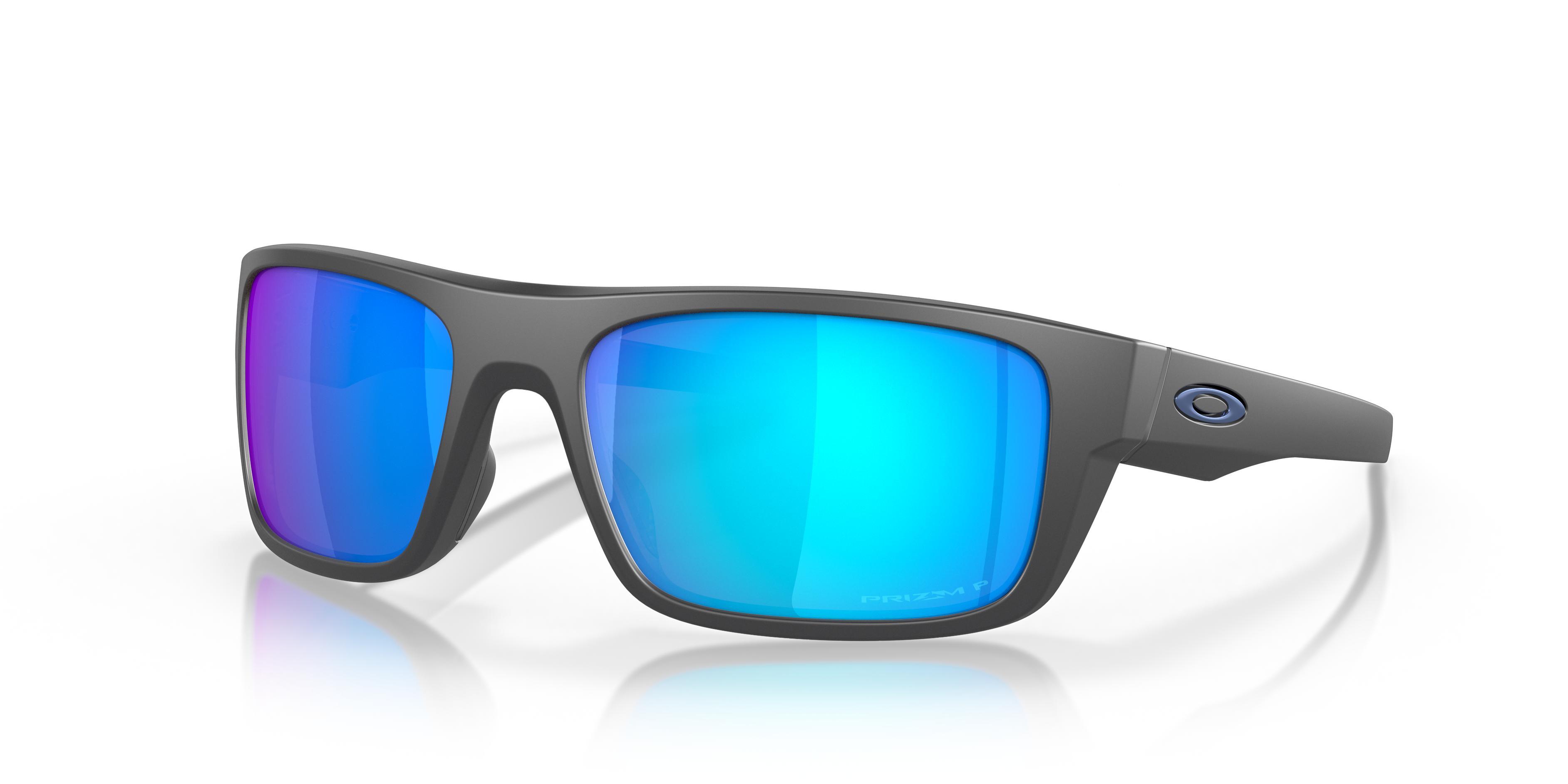 Oakley Drop Point 61mm Prizm Polarized Wrap Sunglasses Product Image