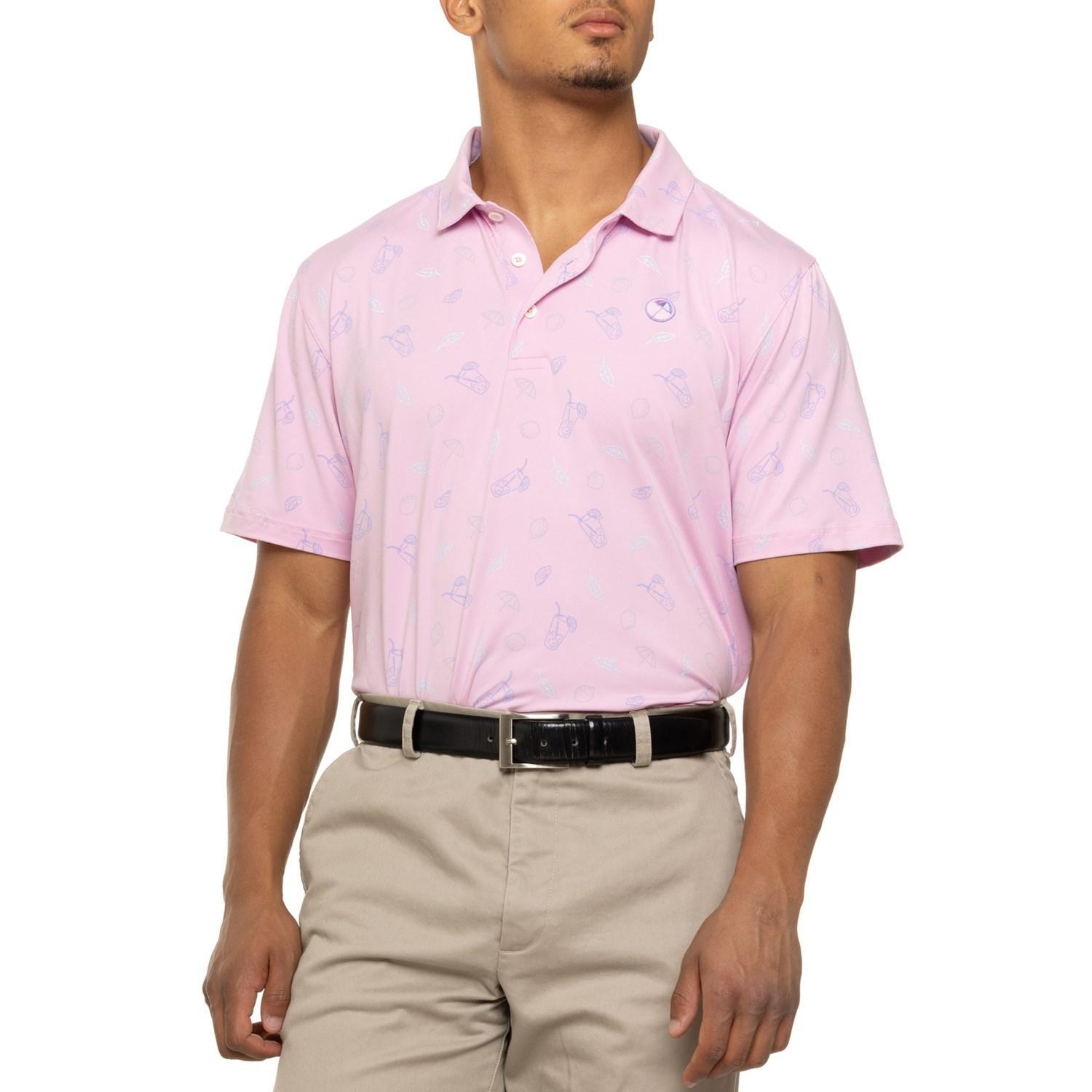 Arnold Palmer CLOUDSPUN Contender Polo Shirt - Short Sleeve Product Image