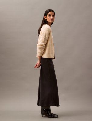 Flowing Midi Skirt Product Image