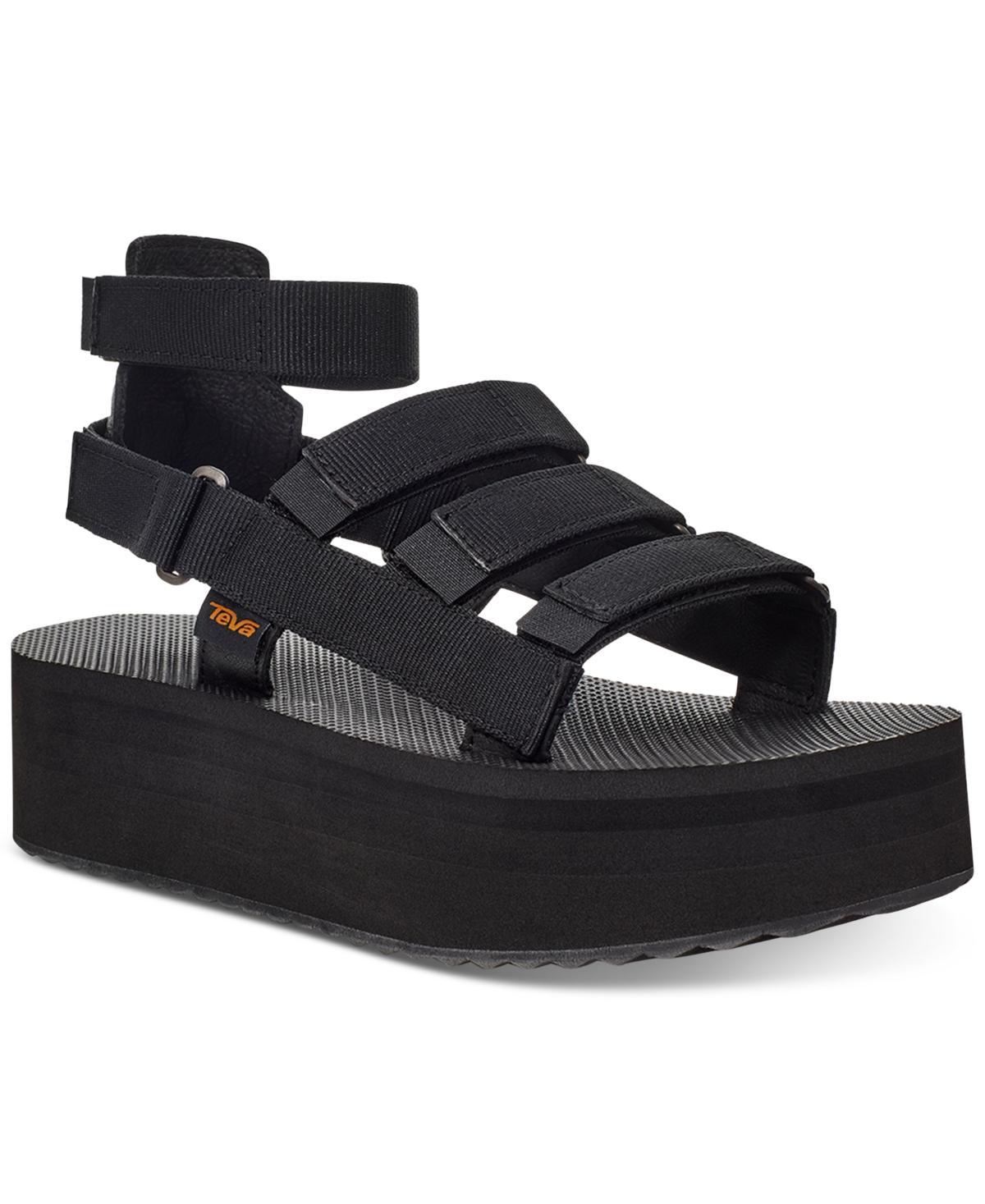 Teva Mevia Flatform Strappy Sandal Product Image