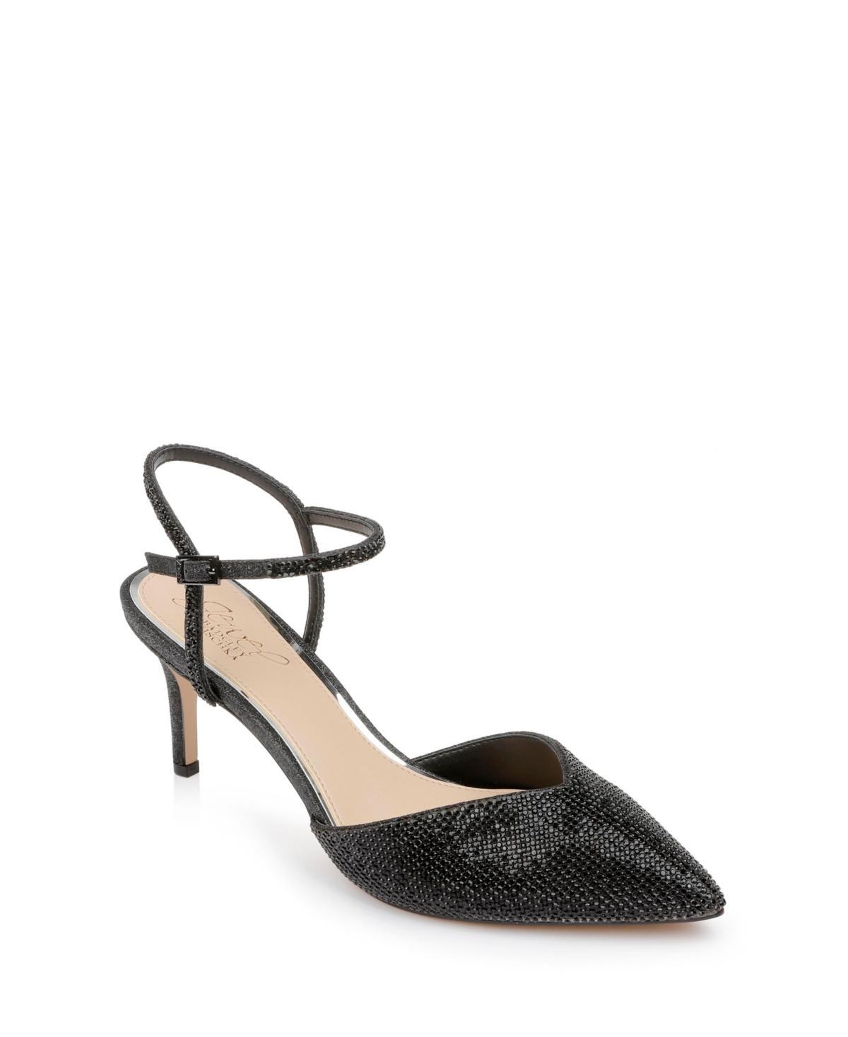 Jewel Badgley Mischka Womens Georgina Evening Pump Product Image