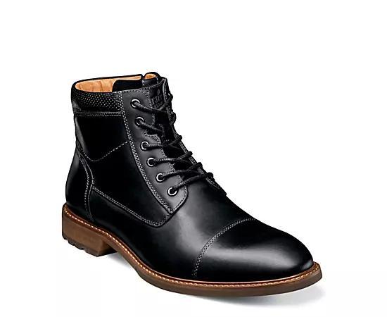 Florsheim Men's Lodge Cap Toe Lace-Up Boot Product Image