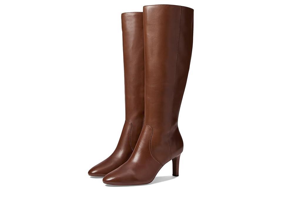 Lauren Ralph Lauren Caelynn Leather Tall Boots Product Image