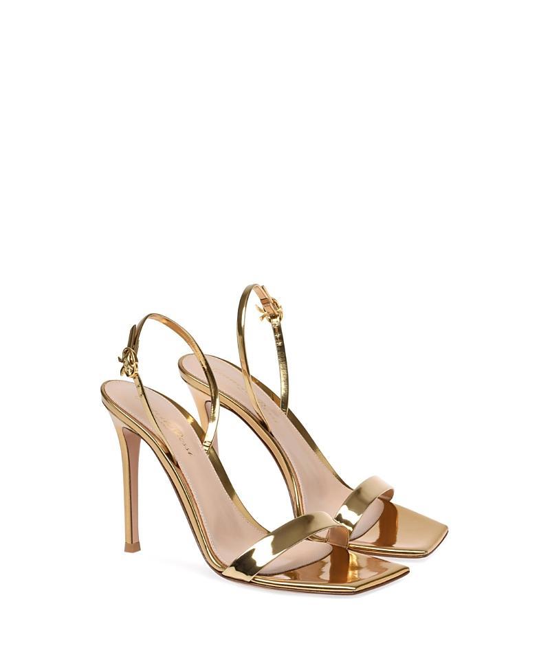 Gianvito Rossi Womens Ribbon Stiletto Sandals product image