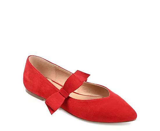 Journee Collection Aizlynn Womens Ballet Flats Product Image