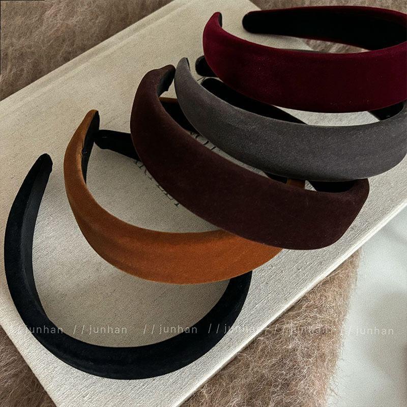 Plain Flocking Headband Product Image