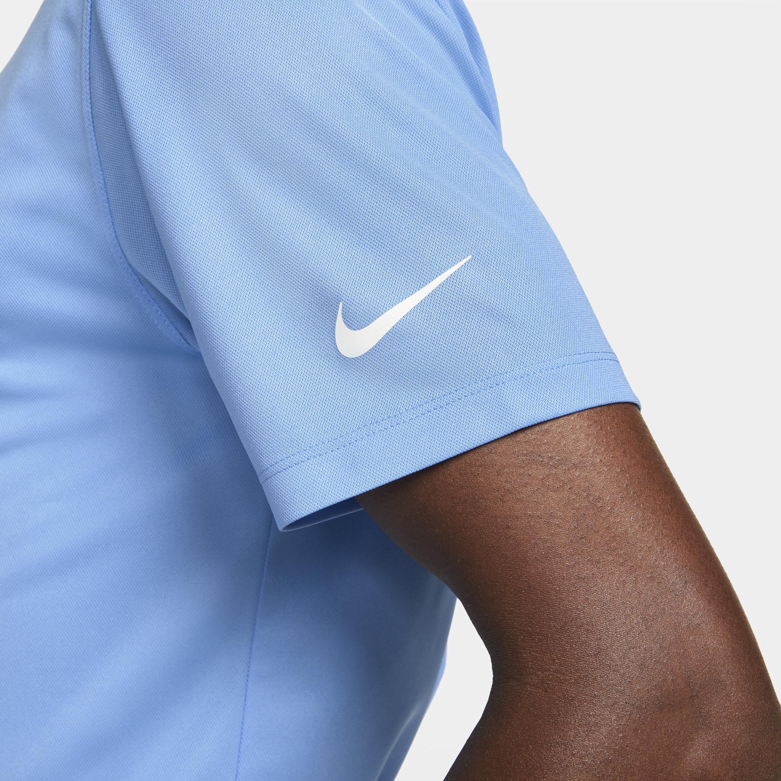 Nike Men's Dri-FIT Victory Golf Polo in Blue, Size: Large | DH0824-412 Product Image