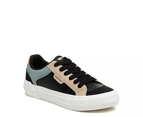 Womens Rocket Dog Cheery Platform Sneaker Color-Block Product Image