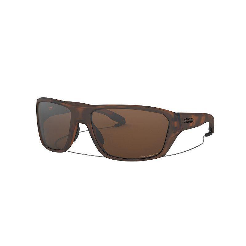 Oakley Split Shot 64mm Prizm Rectangular Sunglasses Product Image