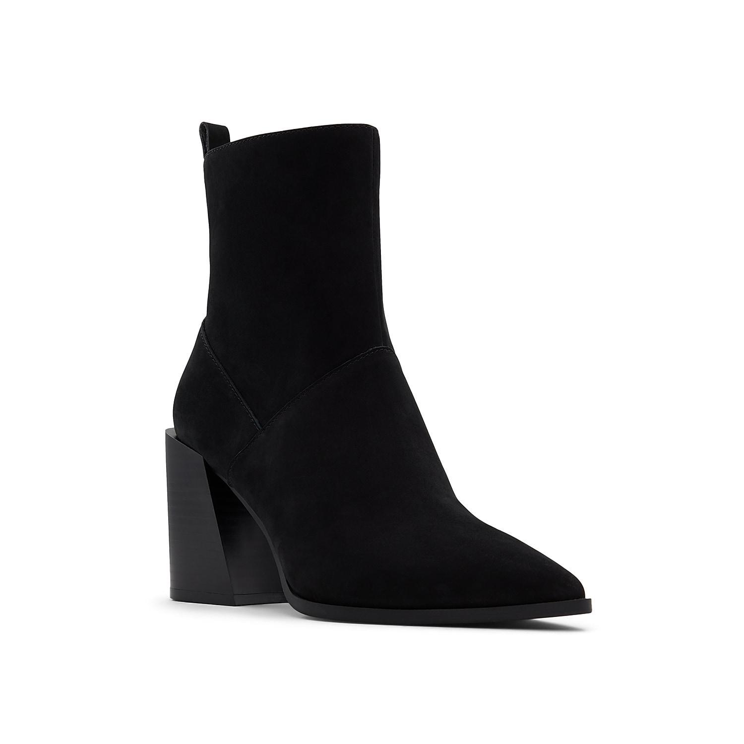 ALDO Bethanny Pointed Toe Block Heel Bootie Product Image