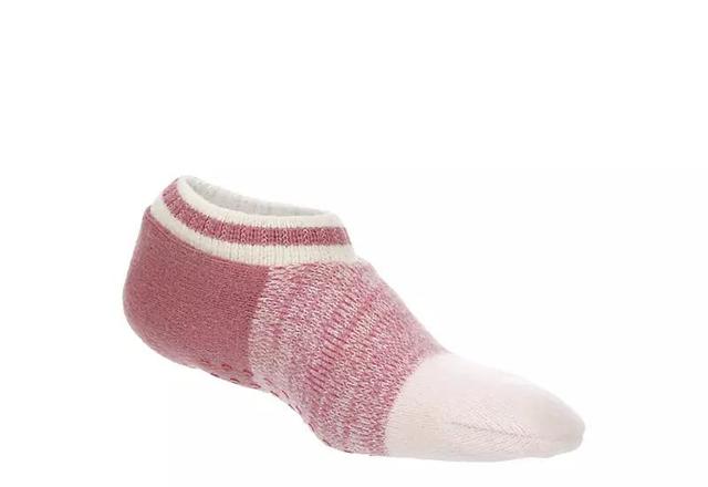 Fireside Womens Random Feed Slipper Sock 1 Pair Product Image