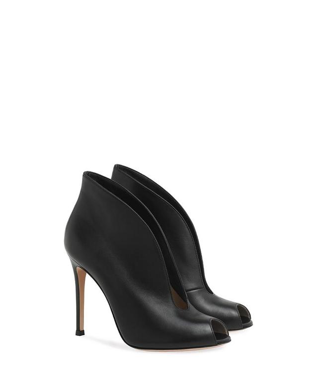 Gianvito Rossi Womens Vamp High Heel Booties Product Image