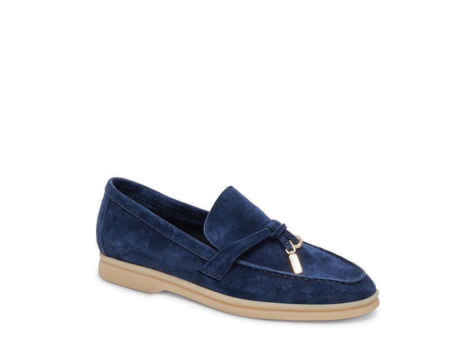 Dolce Vita Lonzo Suede Tassel Charms Loafers Product Image