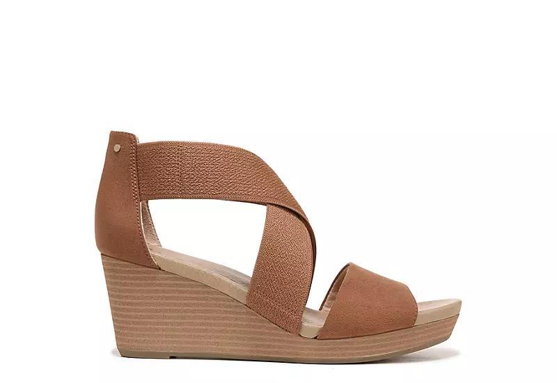 Dr. Scholls Barton Band Womens Wedge Sandals Product Image