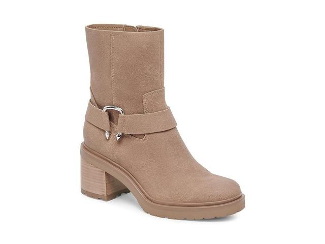 Dolce Vita Camros (Truffle Suede) Women's Shoes Product Image