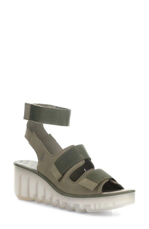 Fly London Bech Platform Wedge Sandal Product Image