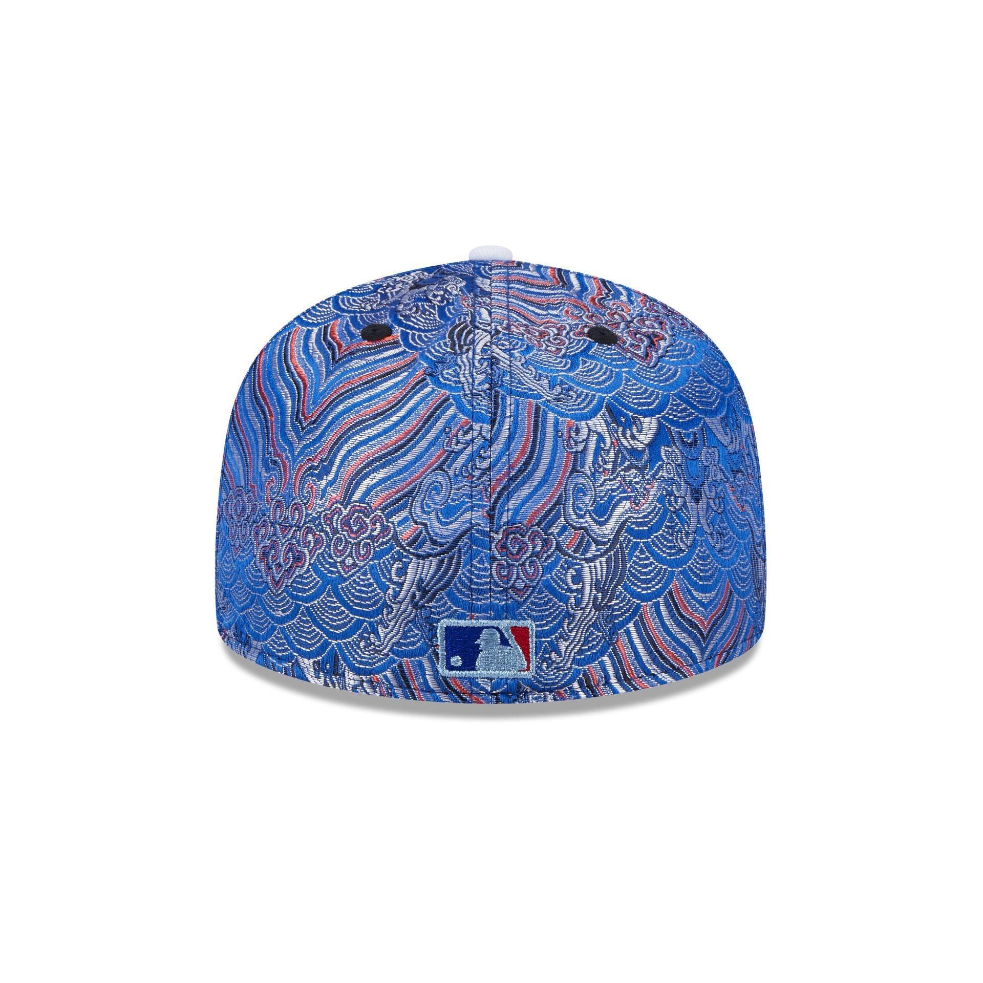 Boston Red Sox Wave Fill 59FIFTY Fitted Hat Male Product Image