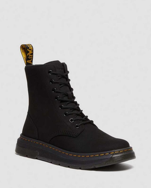 Crewson Nubuck Leather Everyday Boots Product Image