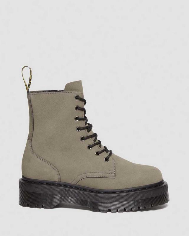 Jadon Boot Milled Nubuck Platforms Product Image