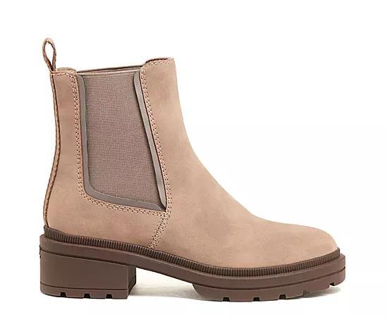 Rocket Dog Iggie Womens Chelsea Boots Brown Product Image