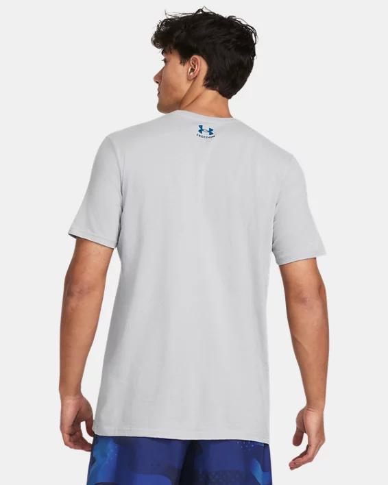 Men's UA Freedom Flag Printed T-Shirt Product Image