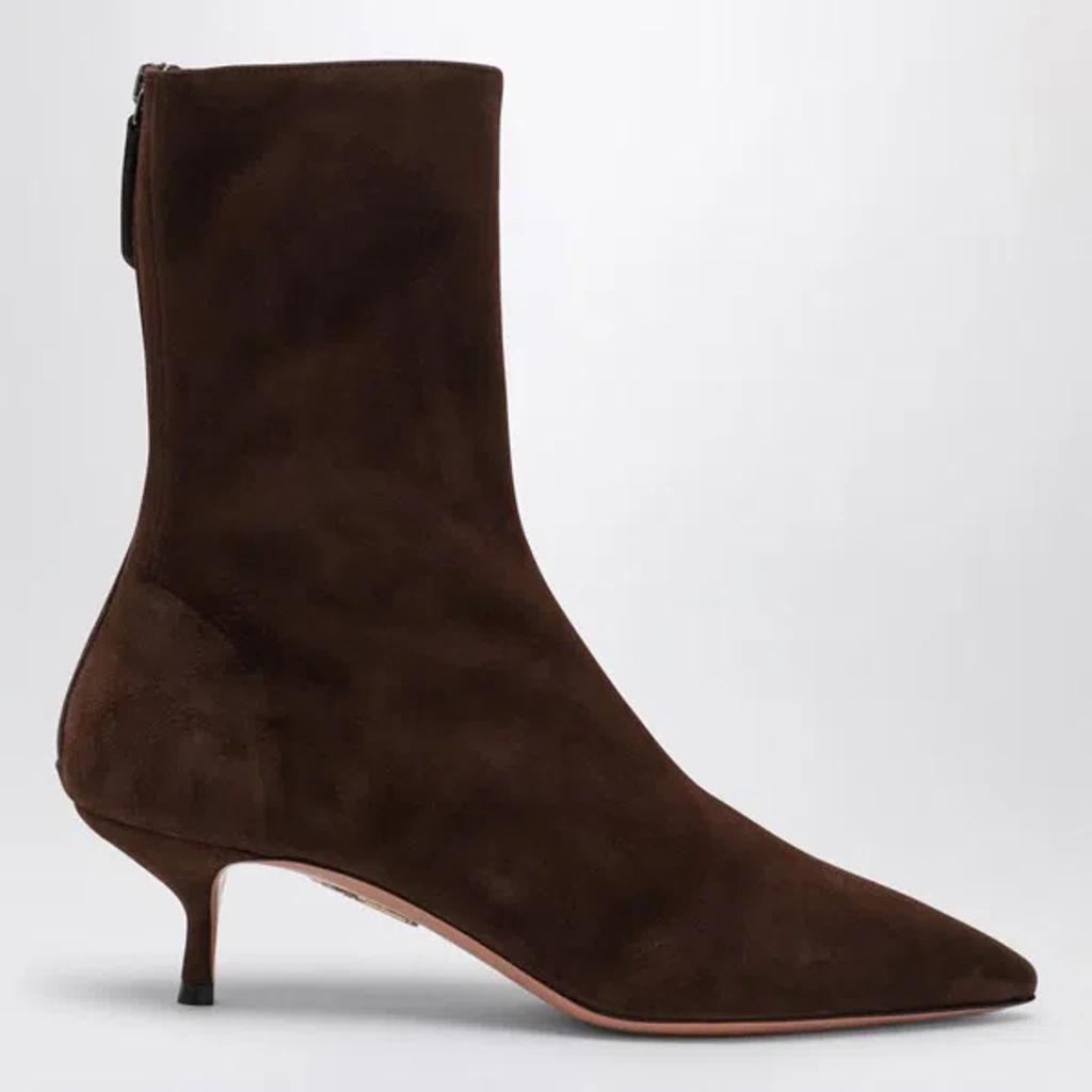 Brown Suede Ankle Boot product image