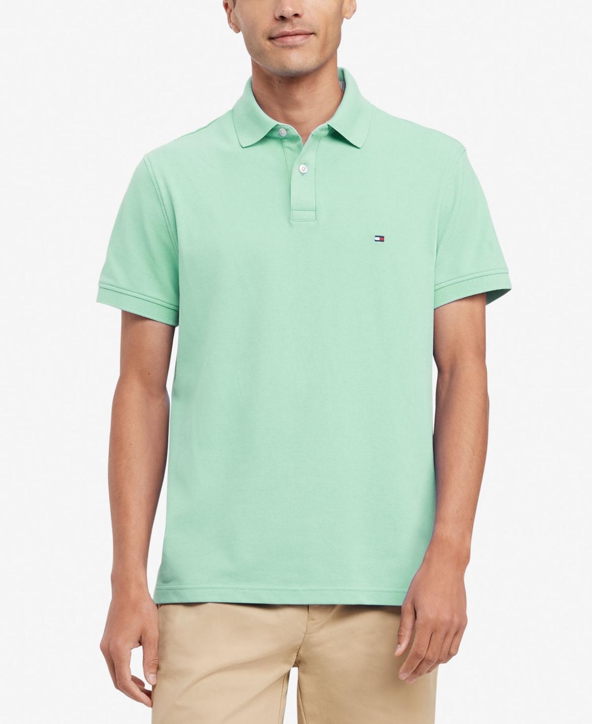 Tommy Hilfiger Mens 1985 Slim Fit Polo Shirt Product Image