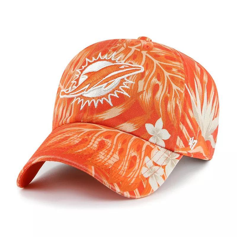 Mens 47 Miami Dolphins Tropicalia Clean Up Adjustable Hat Product Image