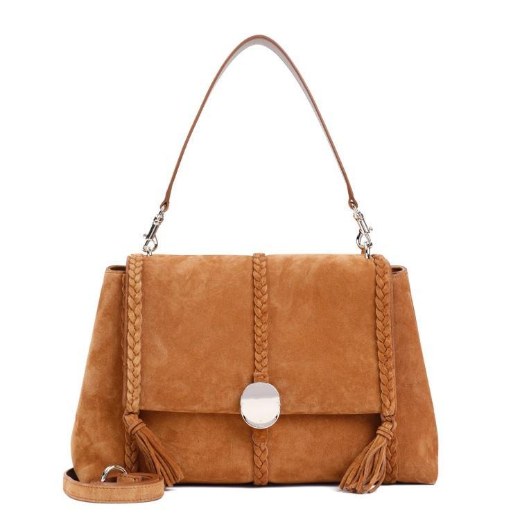 Chloe Penelope Handbag Unica In Brown Product Image