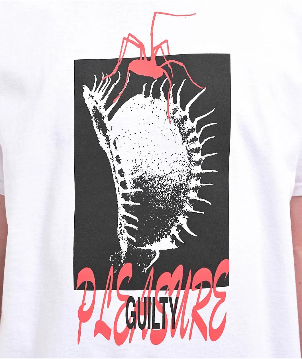 WORBLE Guilty Pleasure White T-Shirt  Product Image