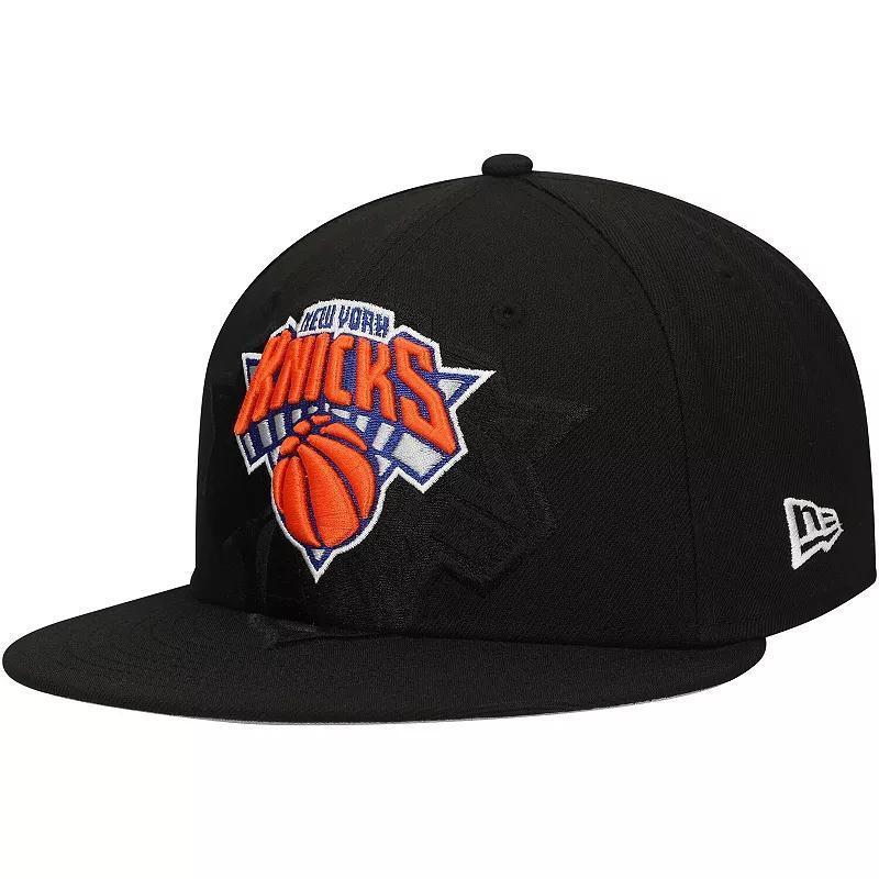 Mens New Era New York Knicks out Shadow Logo 59FIFTY Fitted Hat Product Image