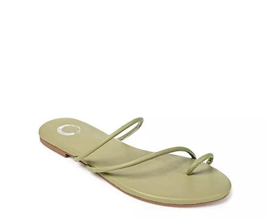 Journee Collection Tanaya Womens Slide Sandals Product Image