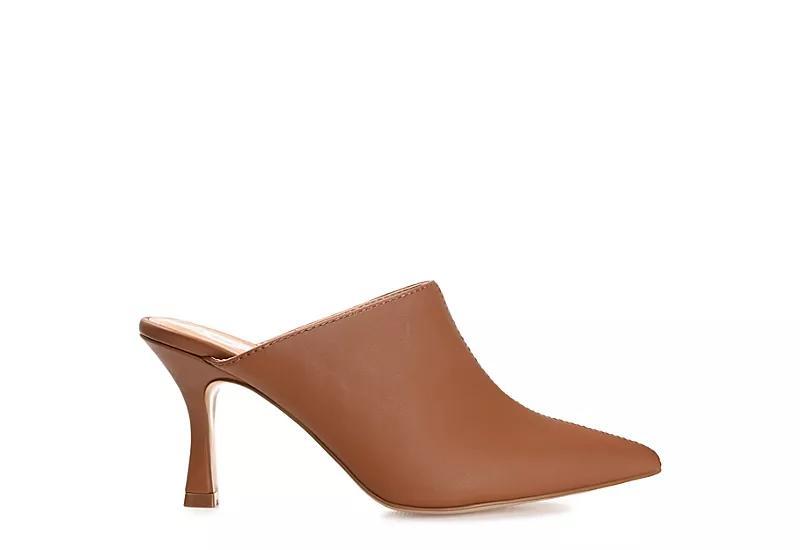 Journee Collection Shiyza Womens Heeled Mules Product Image