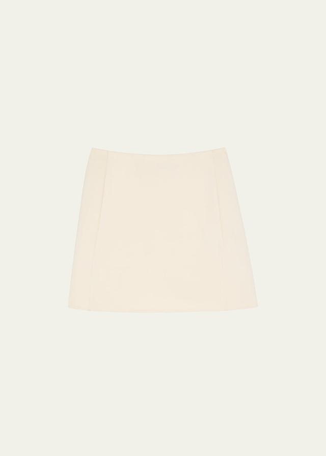 Theory Wool & Cashmere Miniskirt Product Image