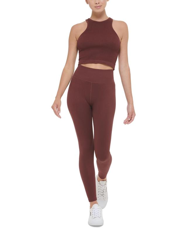 Calvin Klein Performance Womens Cropped Top Product Image