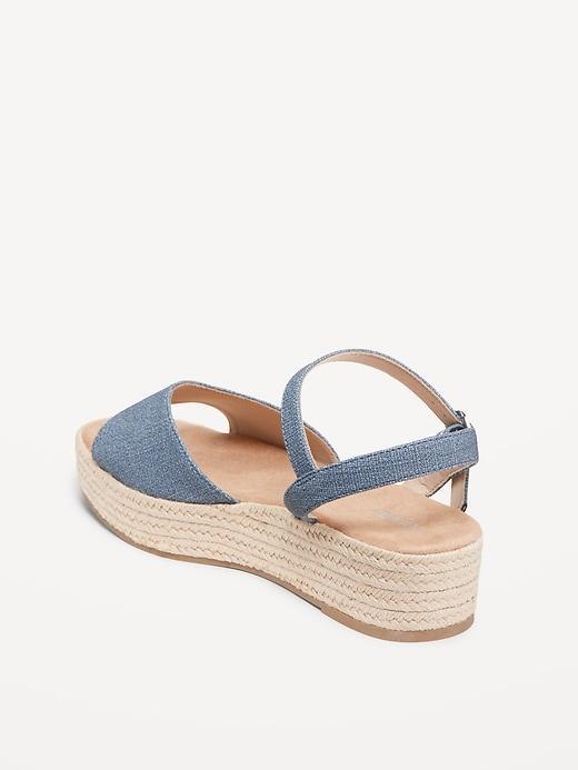 Platform Espadrille Sandals Product Image